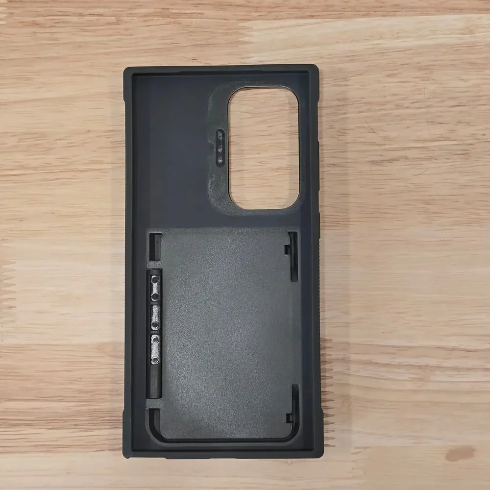 Phone Case For Samsung Galaxy S24 Ultra 6.8" Camera Lens Kickstand Card Green - Picture 3 of 6